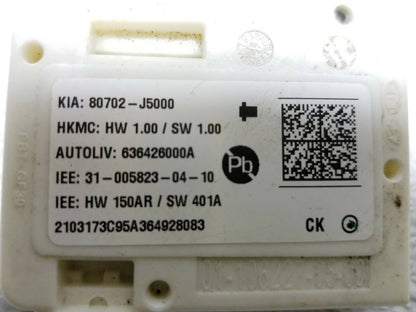 2022 Kia Stinger Seat Occupant Detection Module Passenger Front Side Right OEM