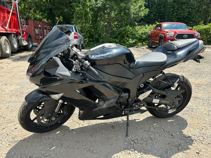 2007 Kawasaki Ninja Zx-6r Zx600 Rear Tail Cowl Fairing OEM