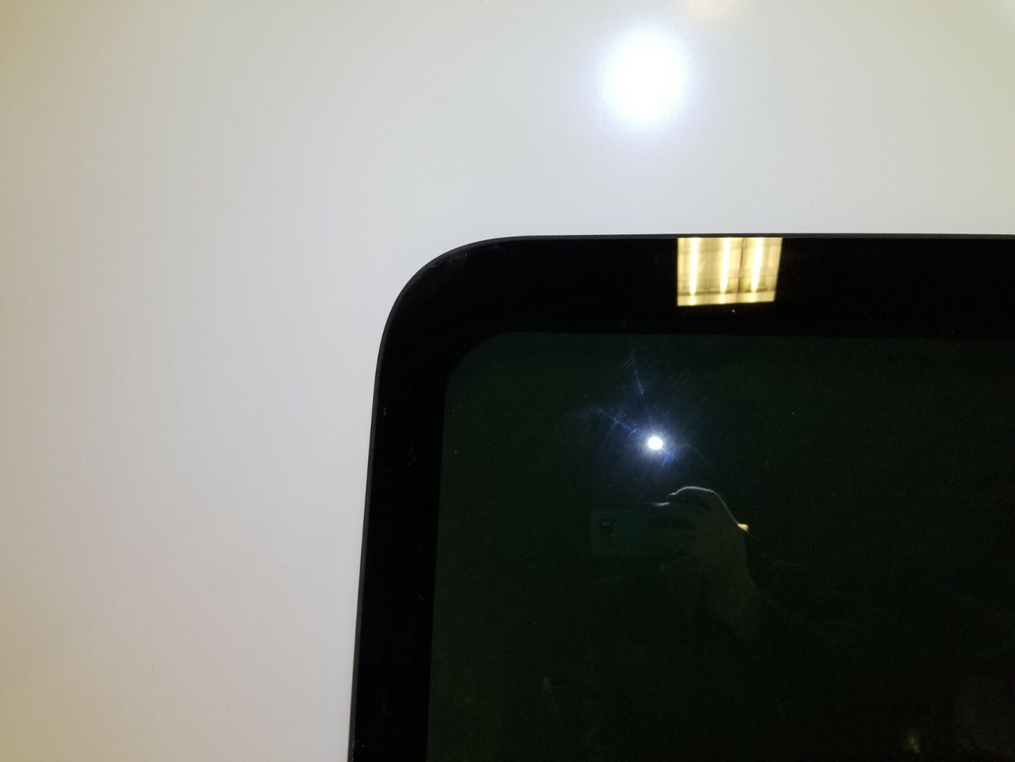 2015 Audi Q7 Front Sunroof Glass Panel OEM