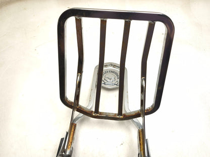 2004 Harley Softail Flstc Heritage Classic Sissy Bar Luggage Rack OEM