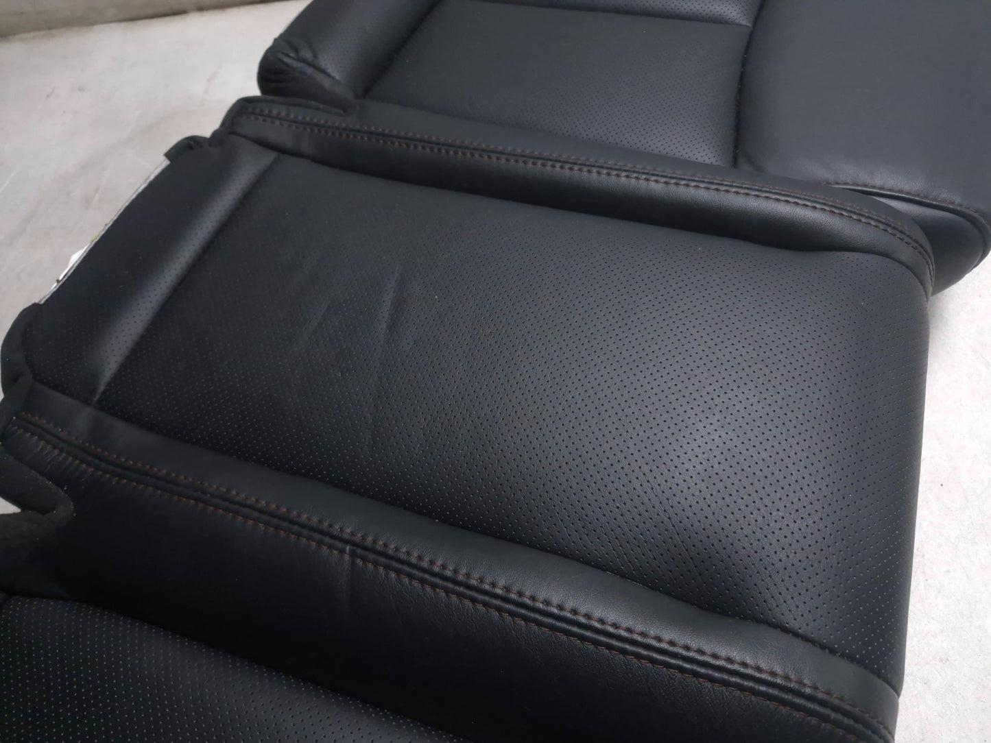 2010 Nissan Maxima Rear Seat Lower Bottom Cushion Set OEM