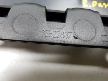 14-17 Fiat 500l Door B Pillar Applique Molding Rear Passenger Right Side OEM