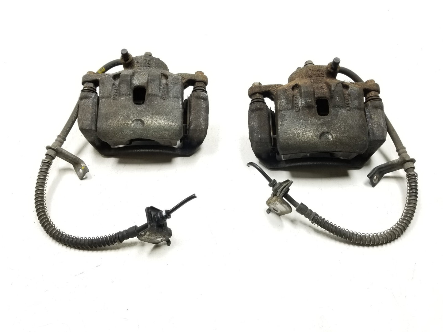 2017 2018 Kia Forte Brake Caliper Front Left & Right OEM