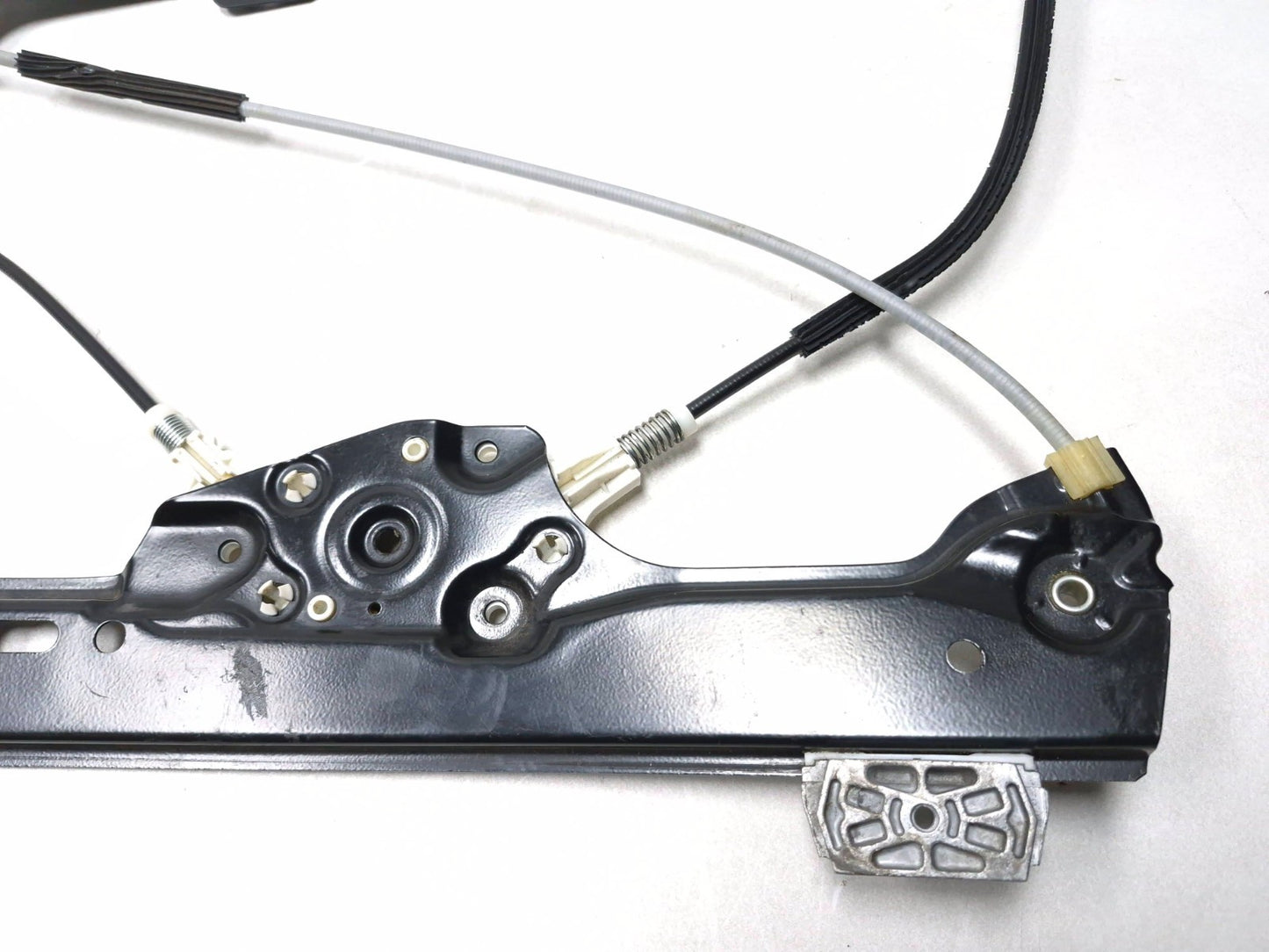 2007 BMW 530i E60 Front Window Regulator Driver Side Left Without Motor OEM