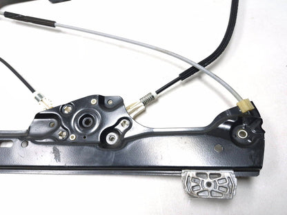 2007 BMW 530i E60 Front Window Regulator Driver Side Left Without Motor OEM