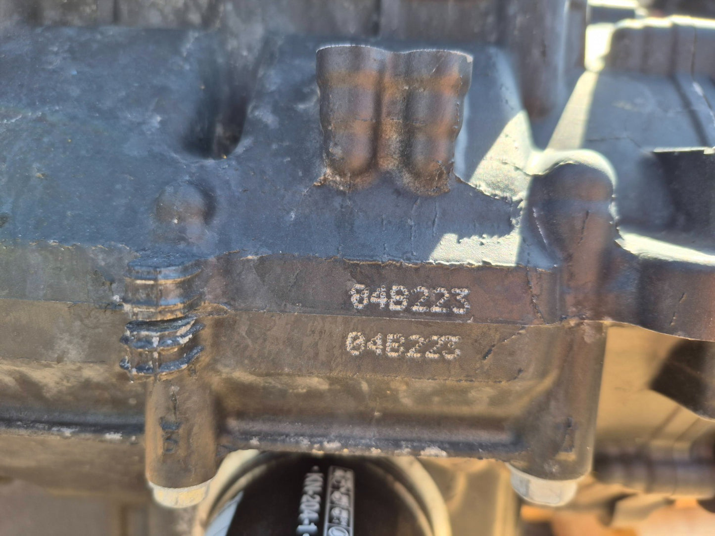 2017 Yamaha Yzf R3 Engine Motor OEM