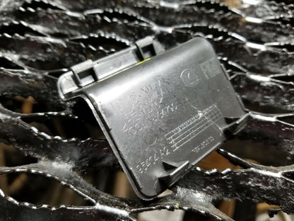 12-17 Fiat 500 Abarth Cover Seat Belt Retractor 1sd48jxwaa OEM 12k