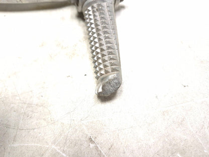 2002 Yamaha Yzf-r6 Left & Right Rear Footrest OEM