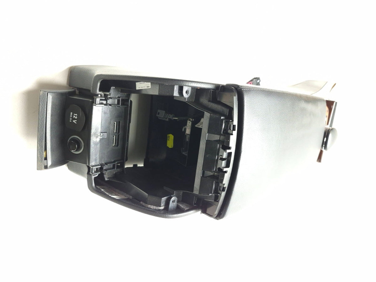 2010 Mercedes S400 Floor Center Console W/ Switch & Armrest Assy OEM