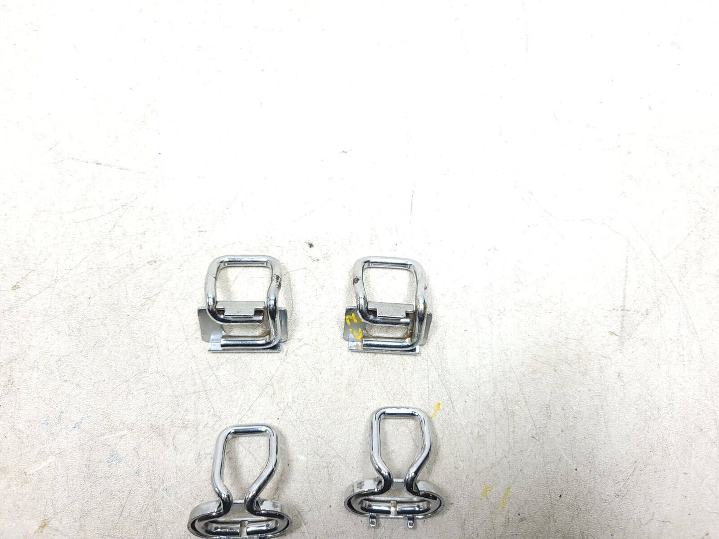 2007 - 2013 BMW X5 X6 E70 Trunk Cargo Tie Down Hook Ring 4pcs OEM