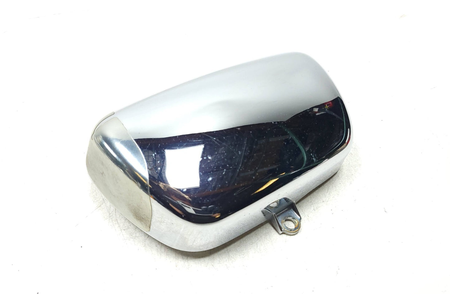 2002 Honda Magna Vf 750c Left & Right Carburetor Side Cover Pair OEM