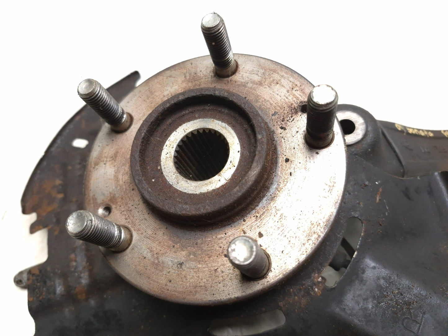 2009 Hyundai Sonata Front Wheel Hub Spindle Knuckle  Passenger Side Right OEM