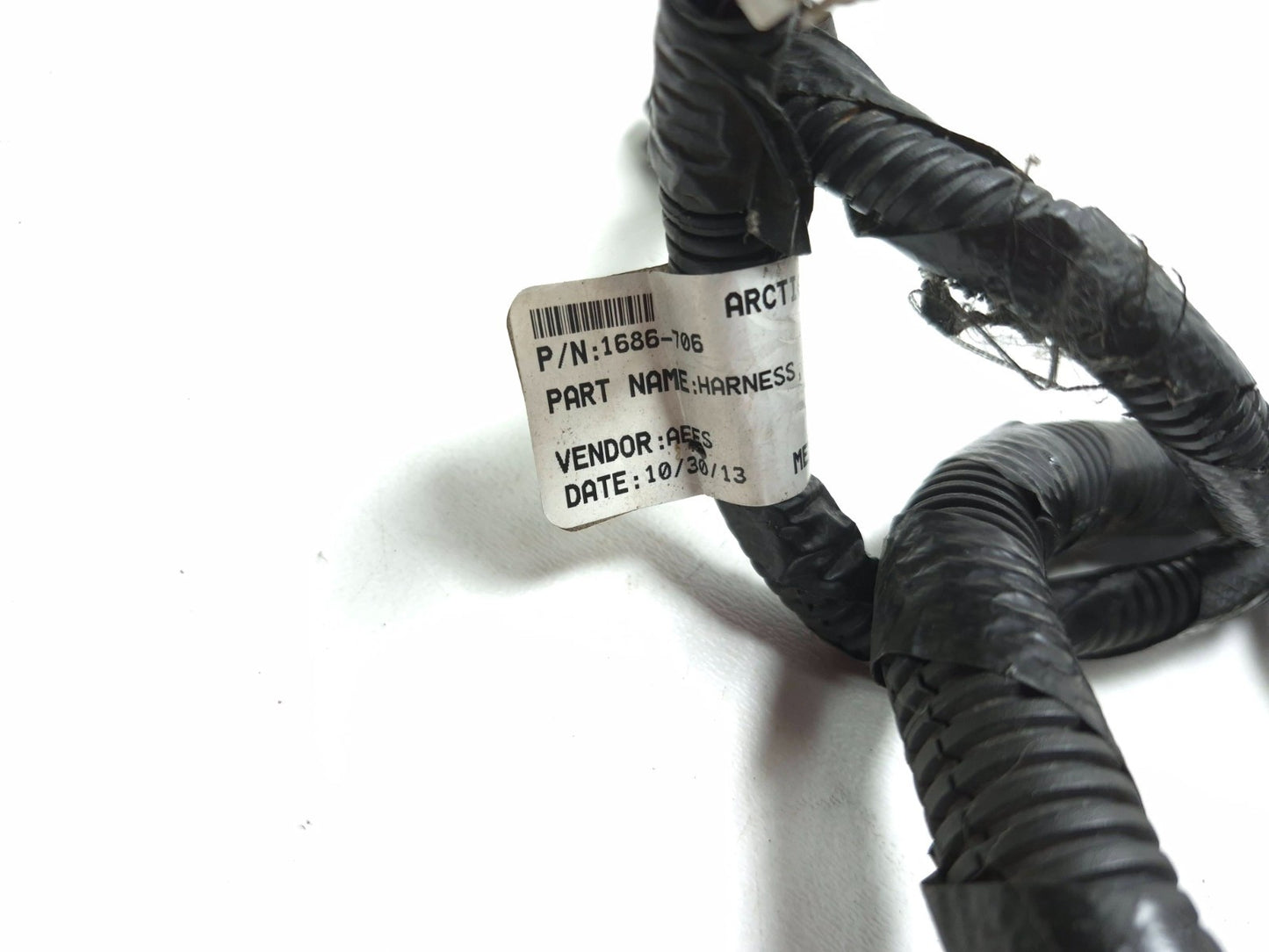 2014 Arctic Cat Zr6000 Headlight Hood Wire Harness OEM
