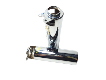 2008 Honda Shadow Aero Vt 750 Ca Right & Left Front Fork Cover Pair OEM