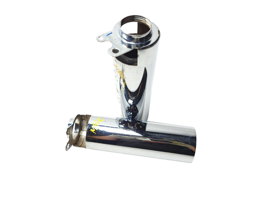 2008 Honda Shadow Aero Vt 750 Ca Right & Left Front Fork Cover Pair OEM