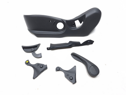 2014 Hyundai Accent Front Driver Side Seat Cover Trim OEM