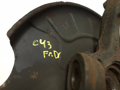 2011 Volkswagen Tiguan Front Spindle Knuckle W/ Wheel Hub Left Driver Side OEM