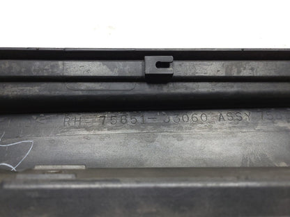 2002-2003 Lexus Es3500 Rocker Panel Skirt Molding Passenger Side Right OEM