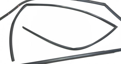 2007 Honda Fit Front Door Weatherstrip Seal Driver Side Left 3pcs OEM