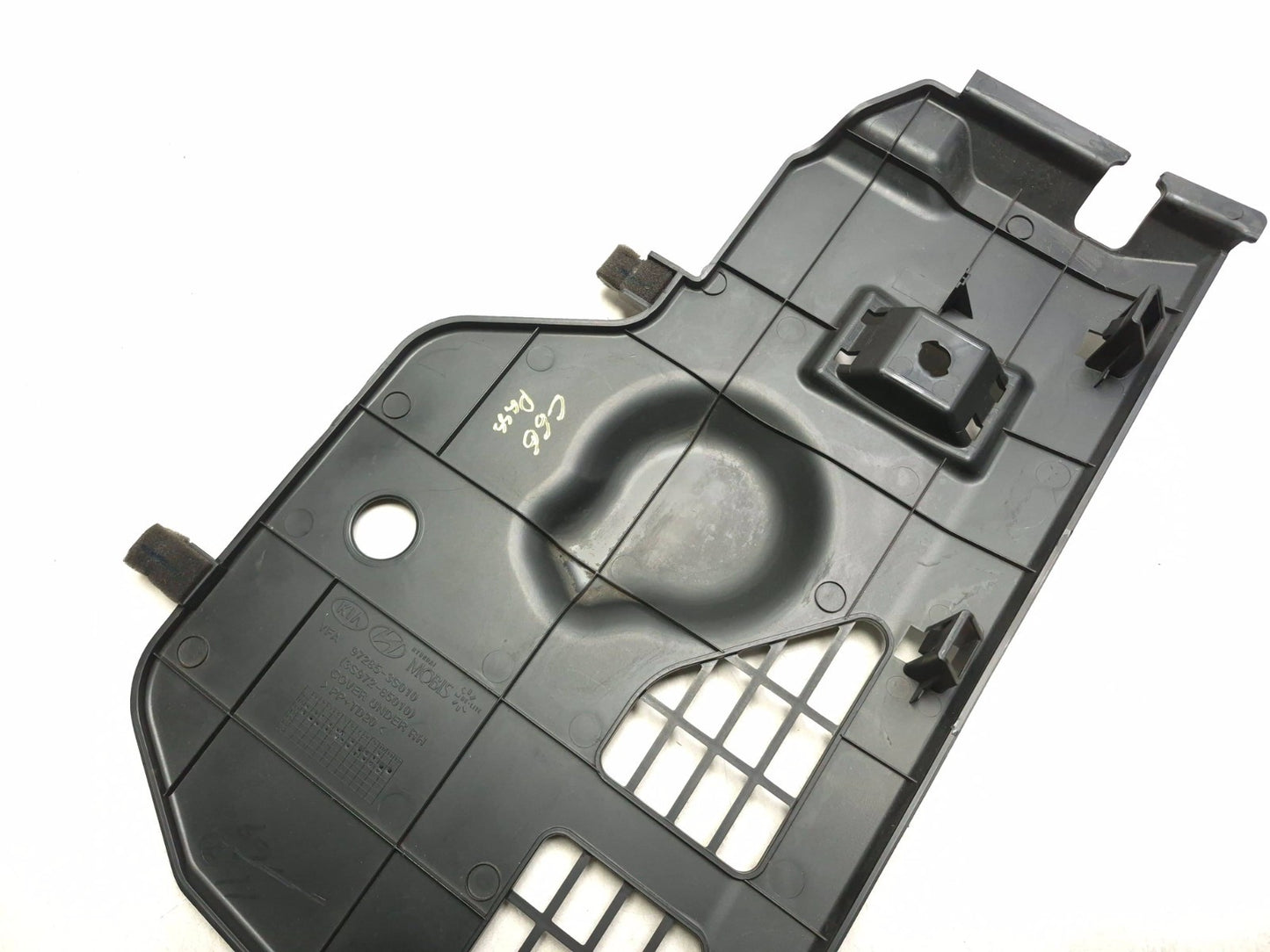 2012 Hyundai Sonata Passenger Side Lower Dashboard Heater Cover OEM