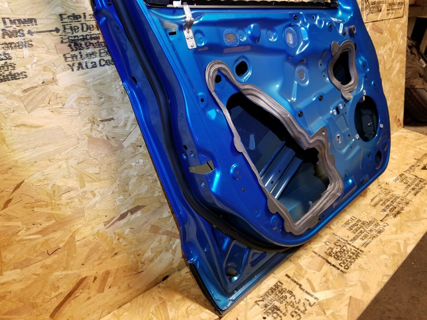 18-22 Ford Ecosport Front Driver Door Shell Panel Frame Left Side OEM 532mi ✅