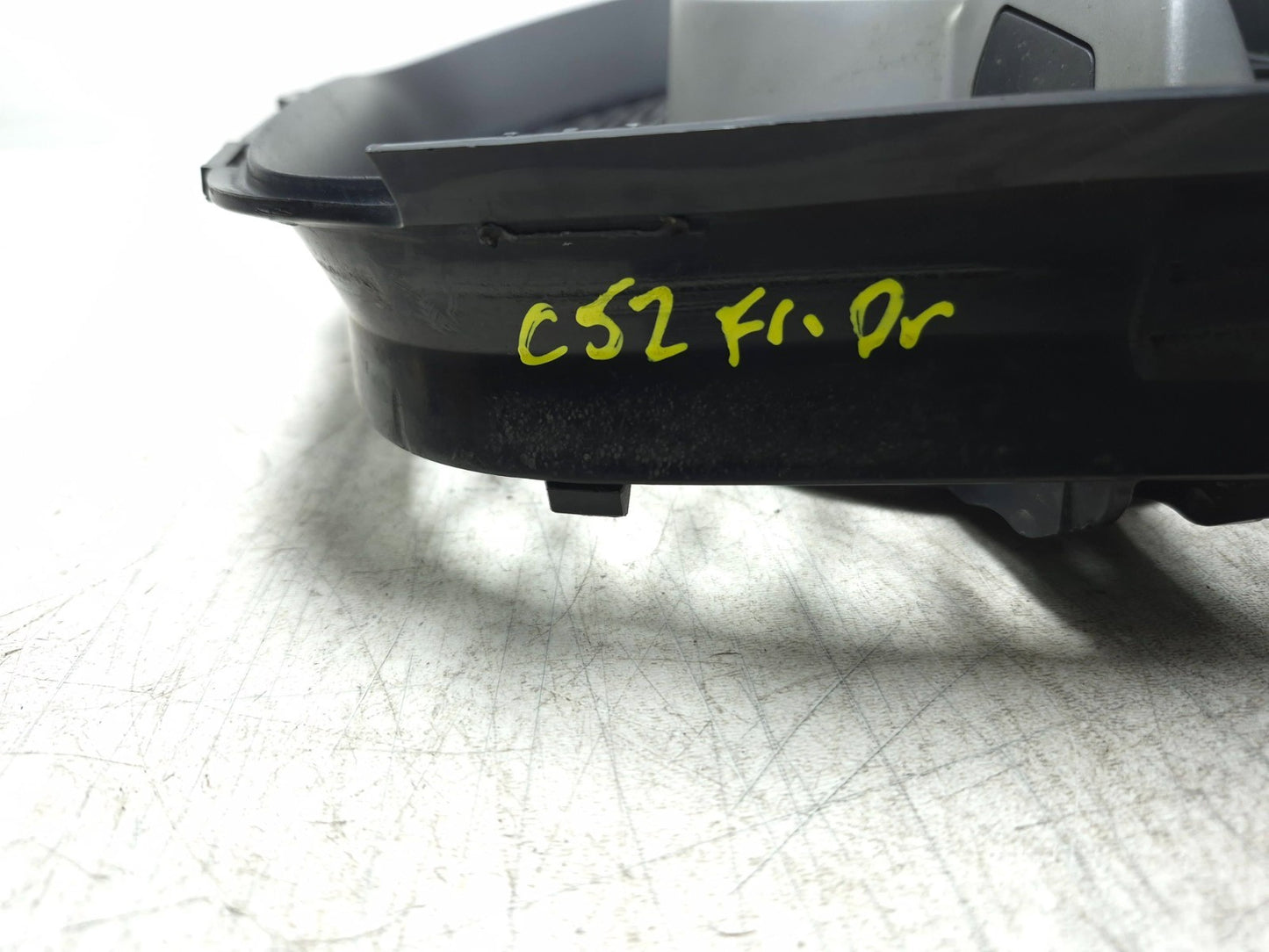 2008 BMW X6 E71 Fog Light Lamp & Grille Driver Side Left  OEM