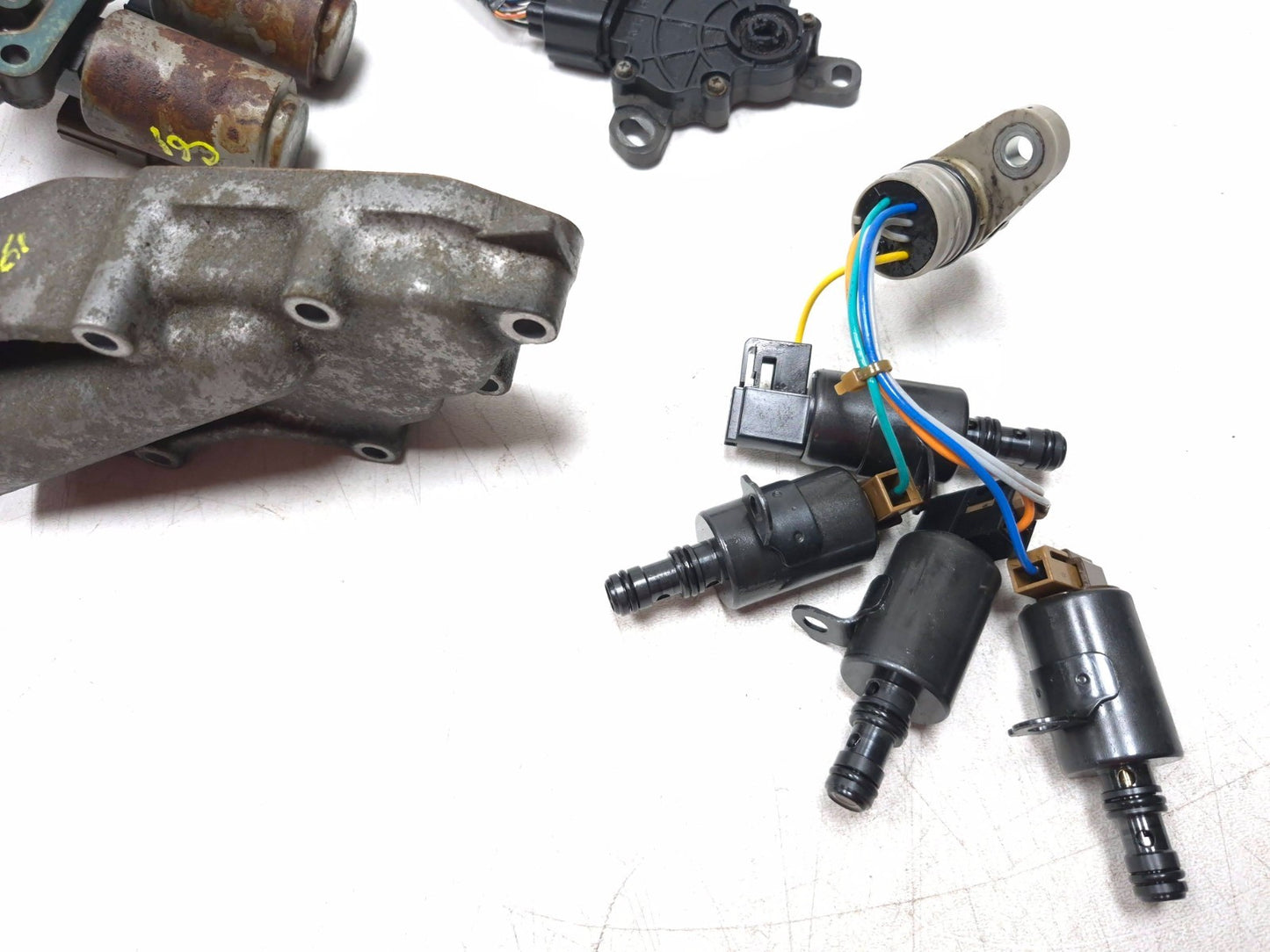 2007 Honda Fit Auto Trans Speed Sensor Solenoid Shift Gear Sensor OEM