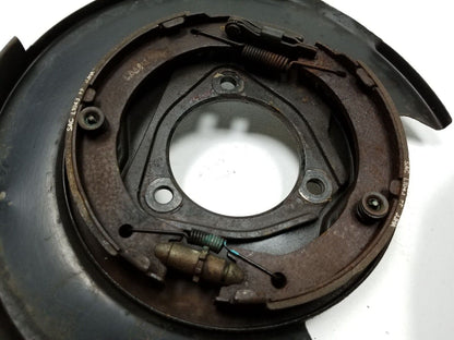 13 14 15 16 GMC Acadia Rear Brake Disc Rotor Guard Left & Right Pair OEM