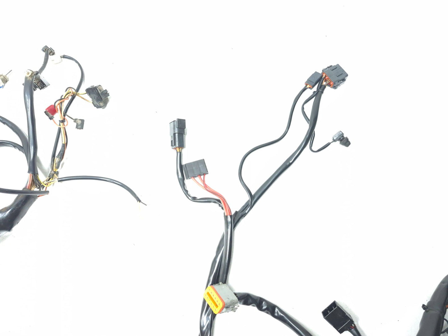 2002 Harley Davidson Touring Road King Main Wire Harness OEM