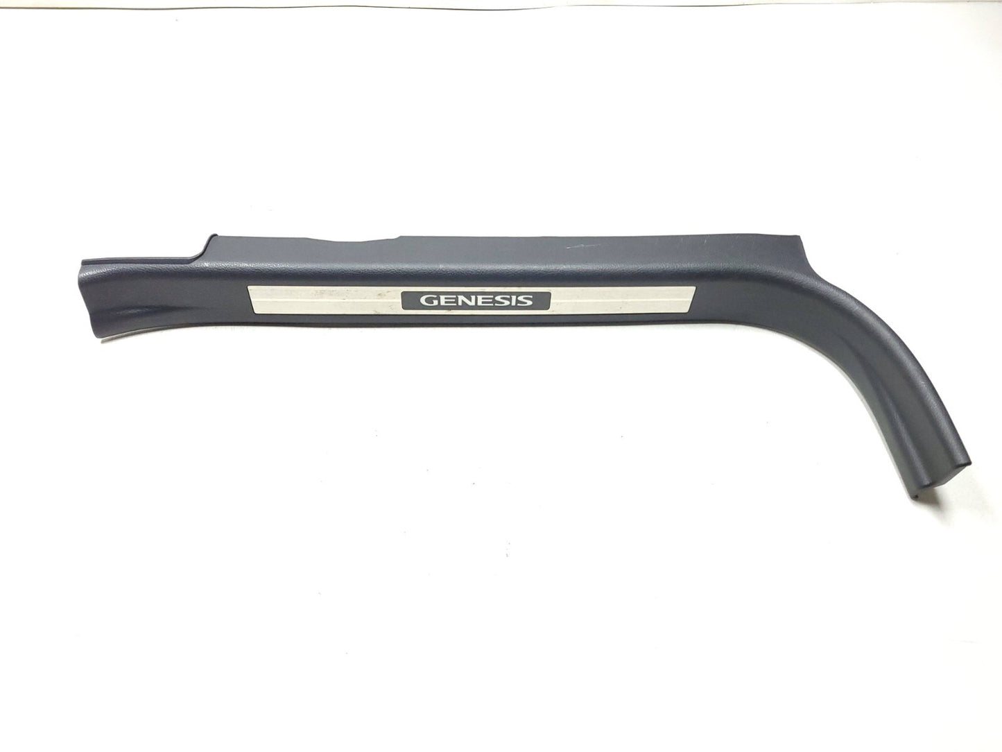 09-12 Hyundai Genesis Door Sill Scuff Plate Trim 4pcs OEM Sedan