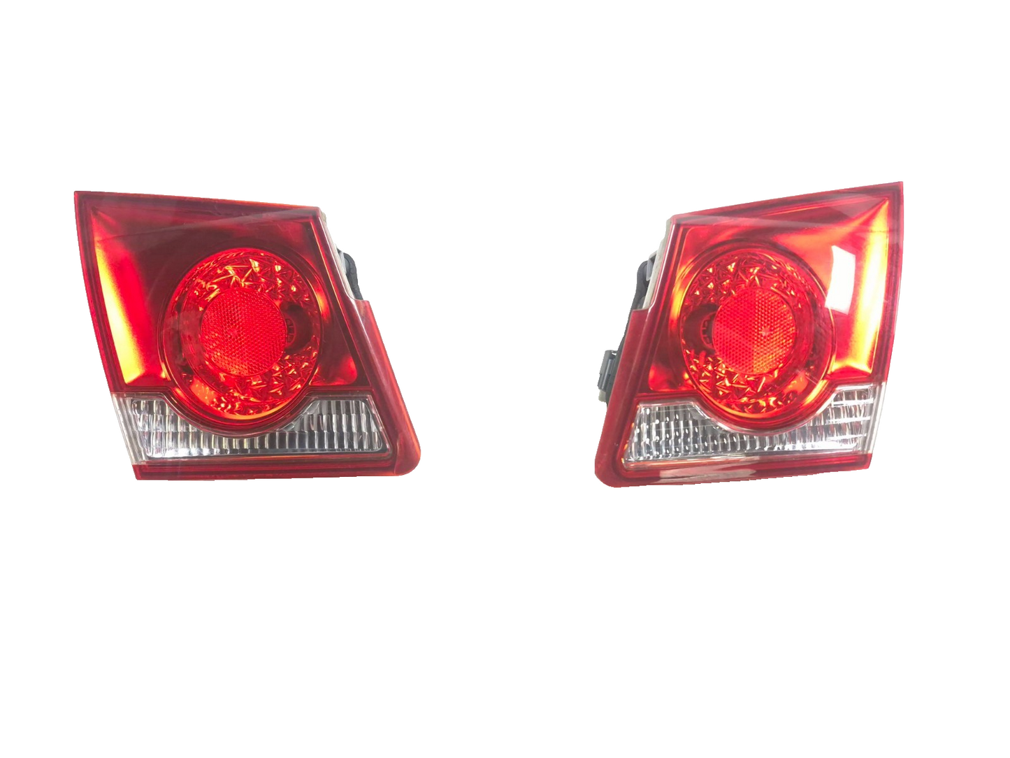 2012 Chevrolet Cruze Tail Light Inner Left & Right OEM 23k Miles