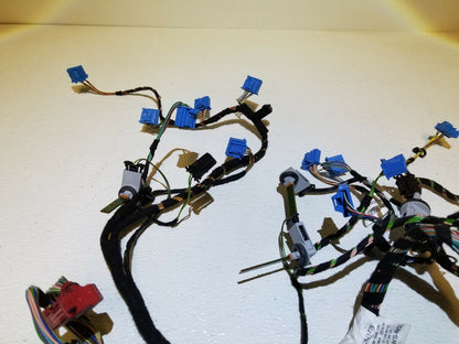2015 Audi Q7 A/c Heater Flap Motor Wire Harness OEM