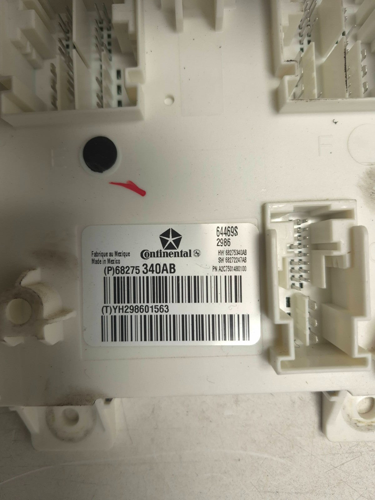 2017 Dodge Journey Bcm Body Control Module OEM