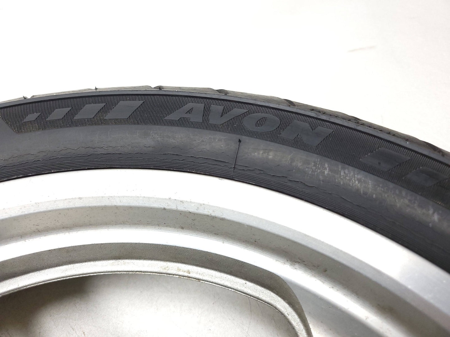 2002 Honda Magna Vf 750c Rear & Front Wheel Rim & Tire Assy OEM