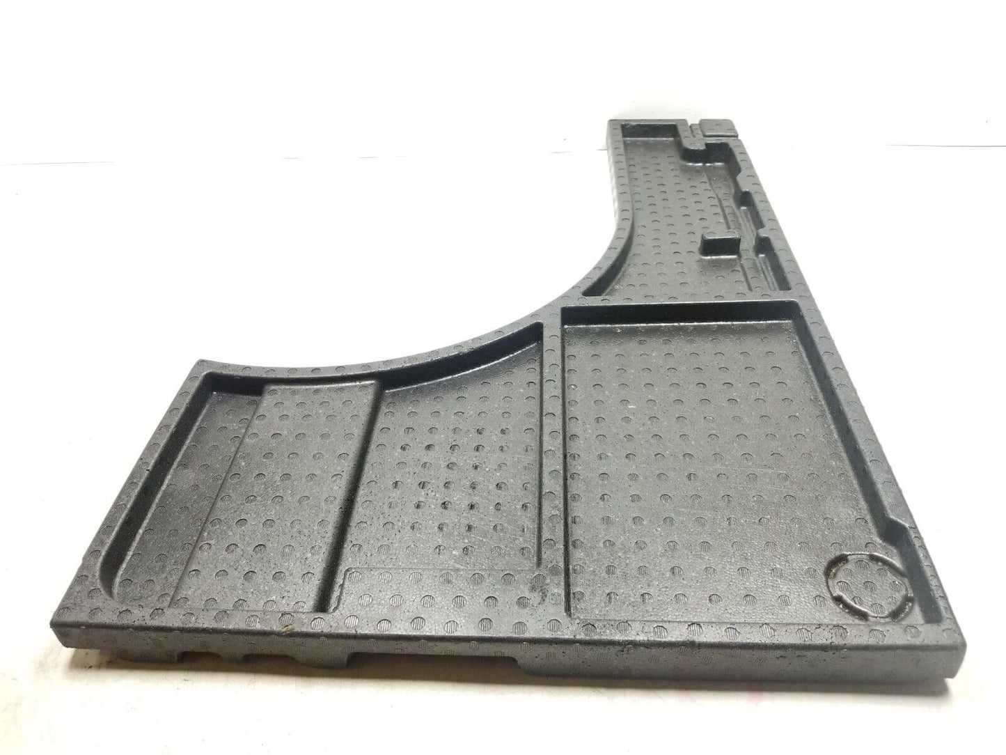 12 - 14 Ford Focus Trunk Floor Insert Tray Foam Pair OEM