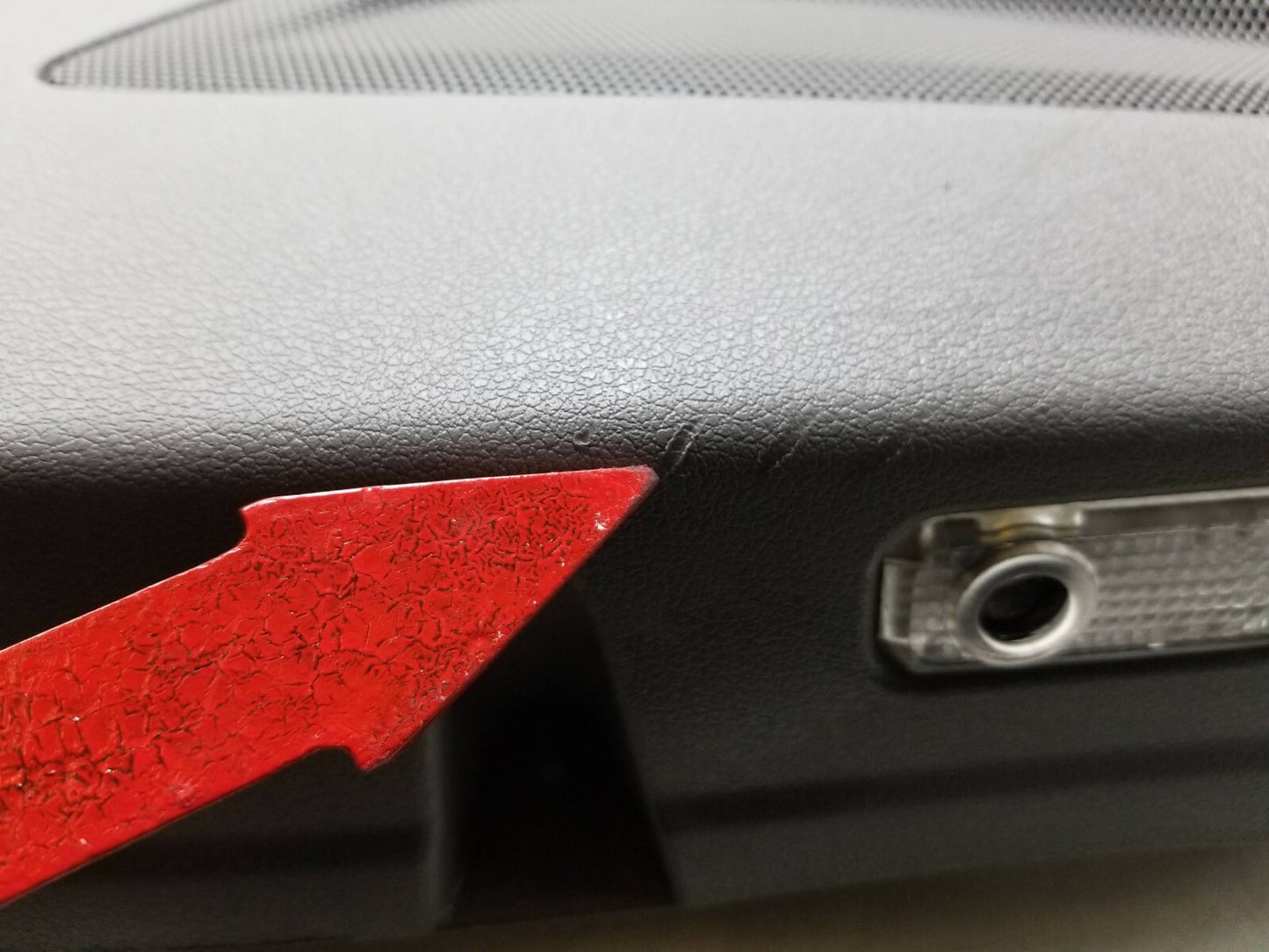 2010 Audi Q5 Rear Driver Door Panel OEM