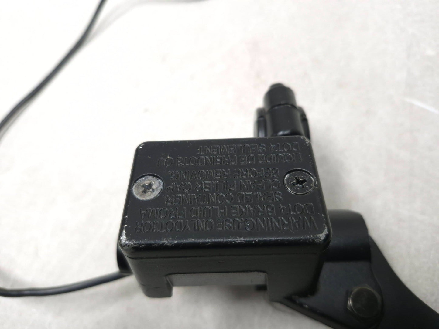 2023 Qianxin Fy200t Brake Master Cylinder & Lever Left OEM