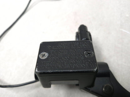 2023 Qianxin Fy200t Brake Master Cylinder & Lever Left OEM