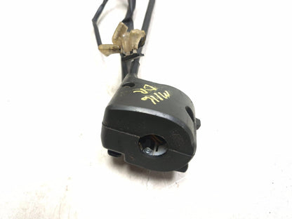 2002 Yamaha Yzf-r6 Left Handlebar Switch *has Damage* OEM