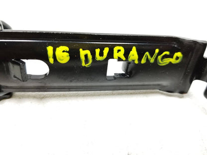 2016 - 2022 Dodge Durango Front Seat Belt Adjuster Pair OEM