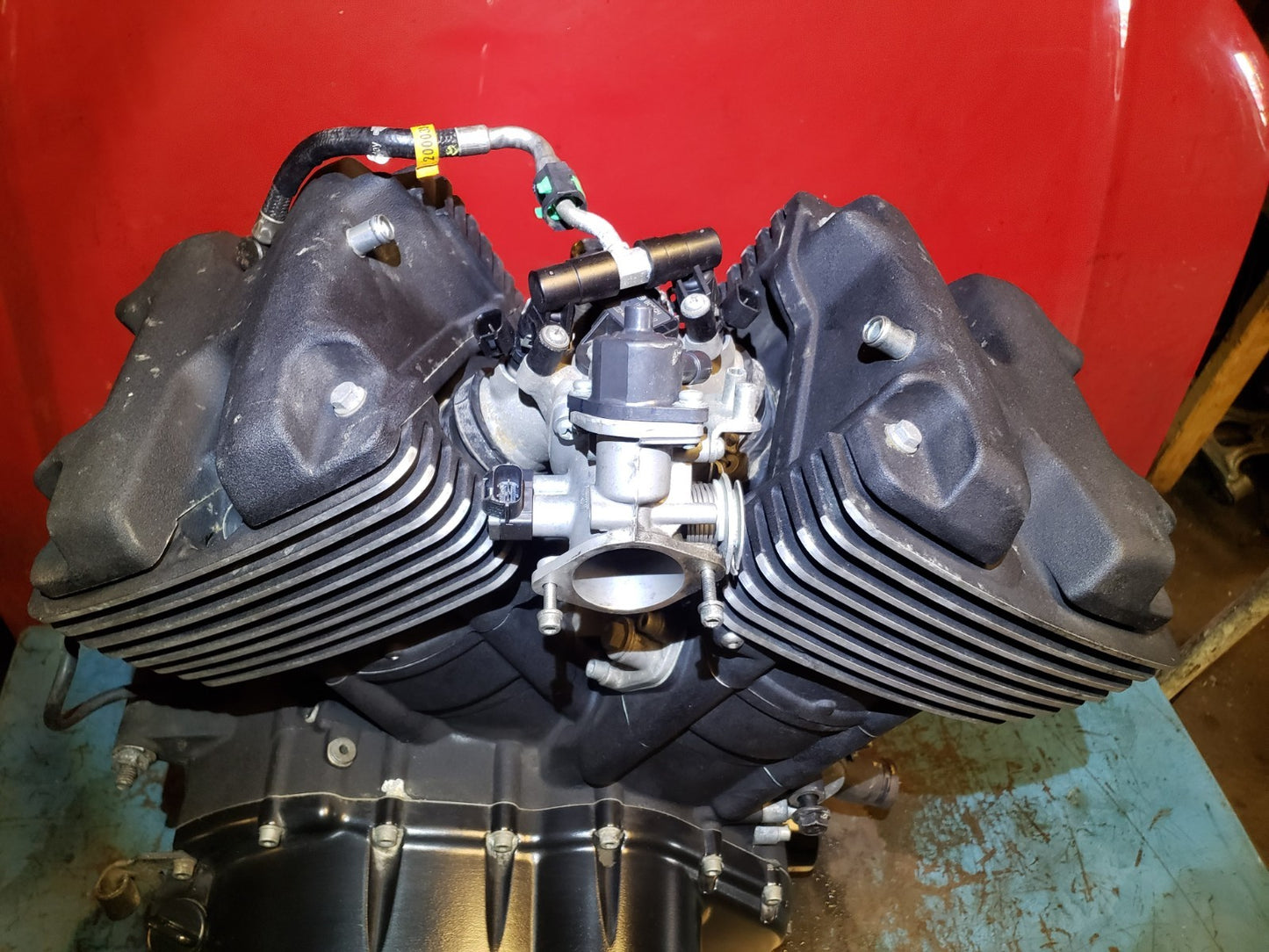 2019 Harley-davidson Street 750 Xg750 Engine 6.294 Miles
