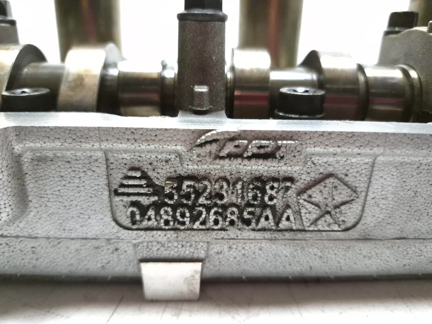 2014 Fiat 500l Exhaust Camshaft Cam Carrier Housing OEM