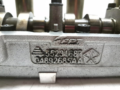 2014 Fiat 500l Exhaust Camshaft Cam Carrier Housing OEM