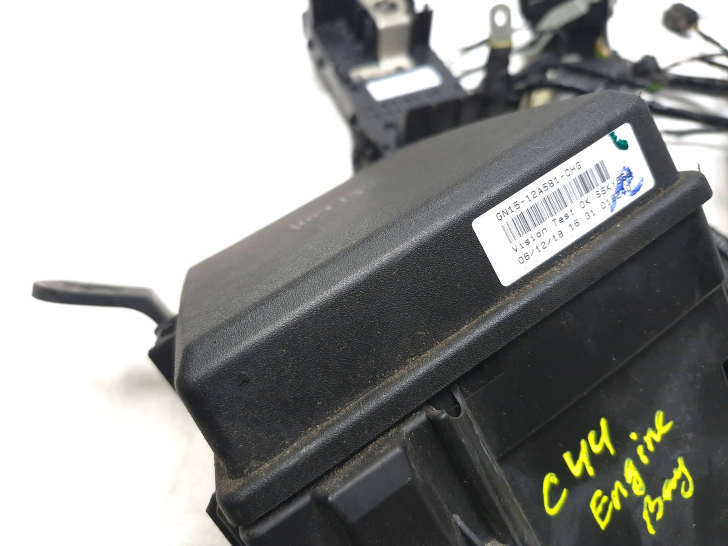 2019 Ford Ecosport Main Wire Harness With Fuse Box OEM