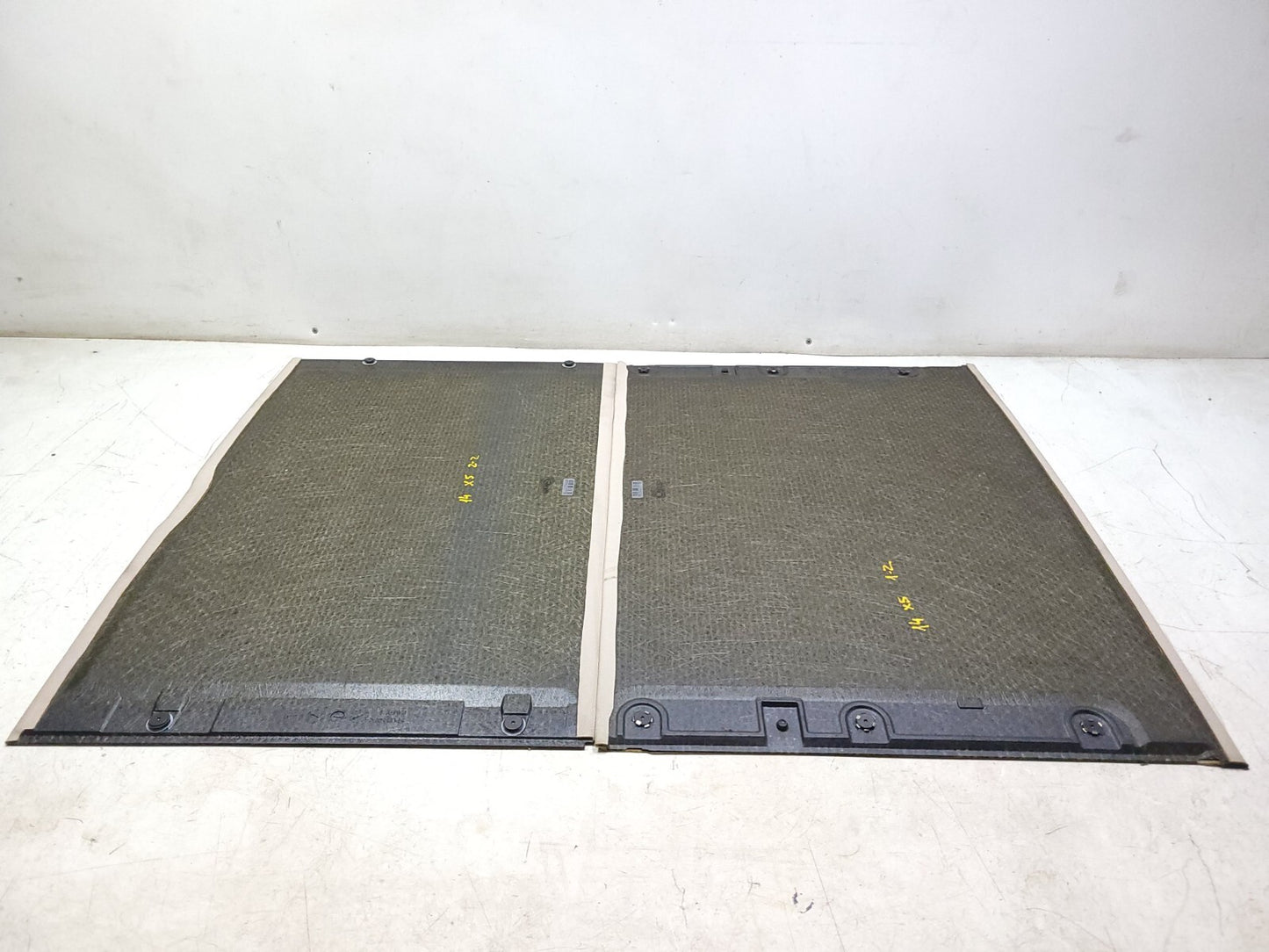 2014 BMW X5 F15 Panoramic Sunroof  Shade Front & Rear   OEM