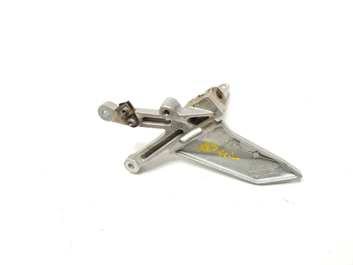 2002 Aprilia Rst 1000 Futura Front Footrest Bracket Left Side OEM