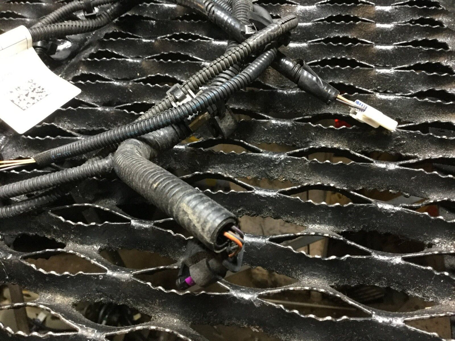 14-17 Fiat 500l Rear Bumper Backup Parking Sensor Wire Harness OEM