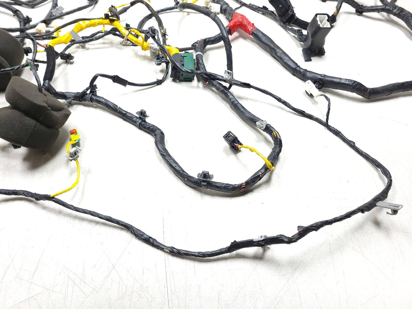 2012-2017 Hyundai Accent Interior Wire Harness Assy-floor OEM 91565-1r010