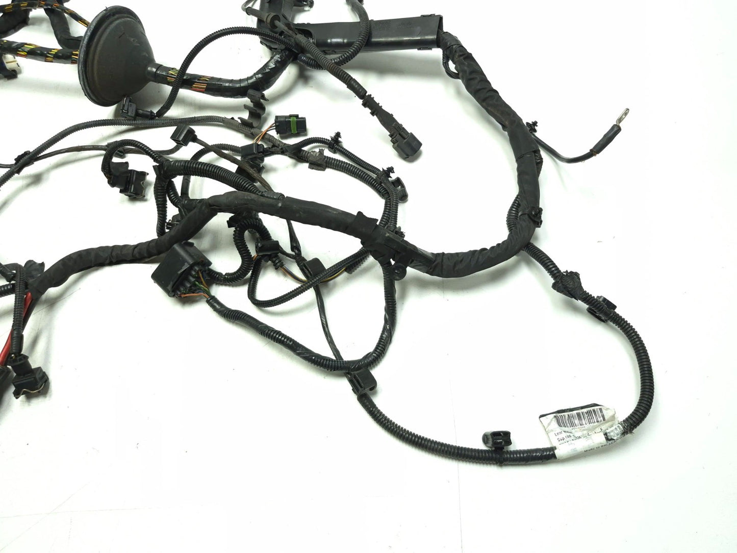 2012 Volvo C30 Main Under Hood Fuse Box Wire Harness OEM