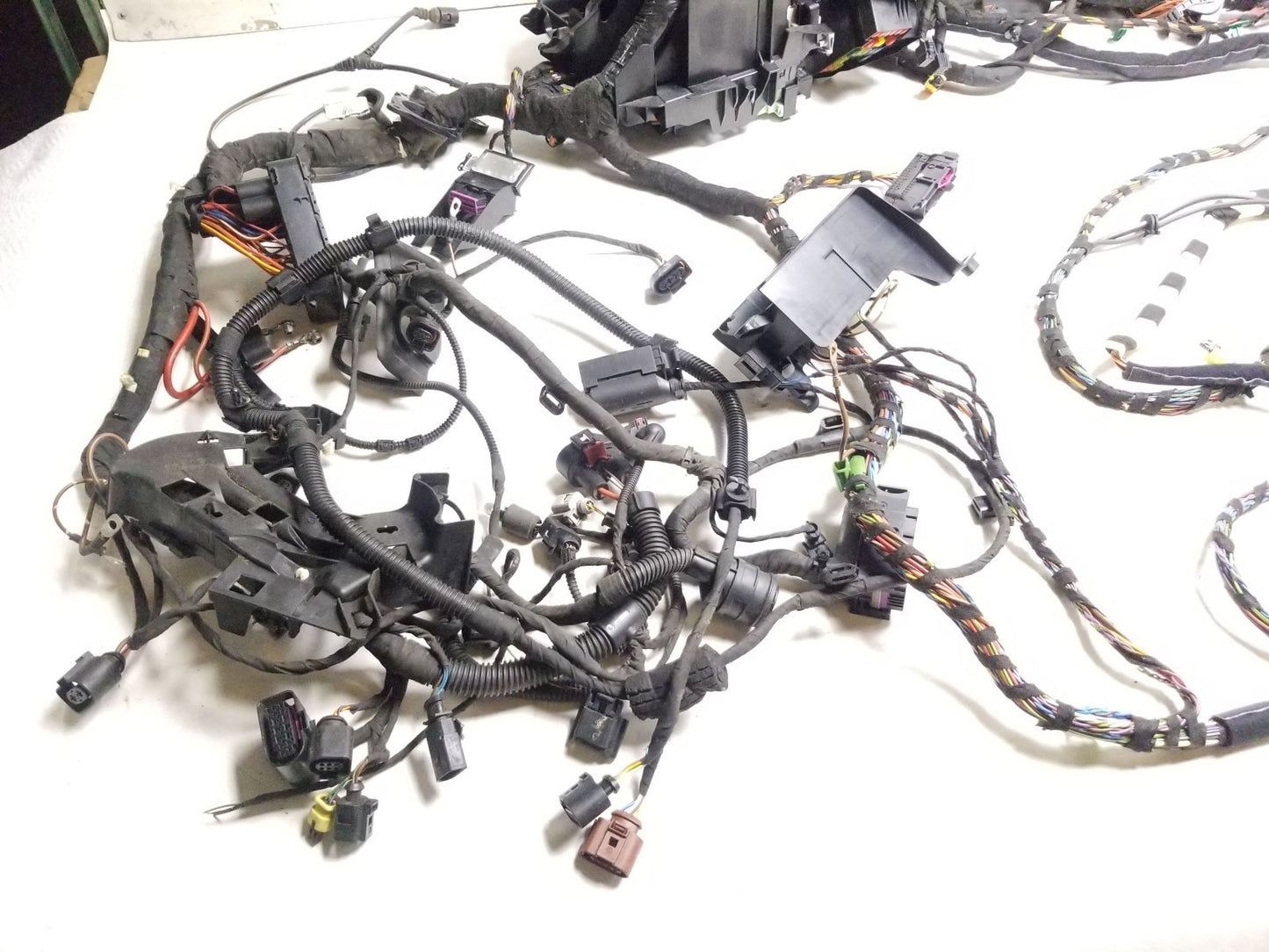 2010 - 2014 VW Golf GTI Interior Wire Harness W/ Fuse Box OEM